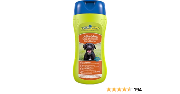 deshedding conditioner