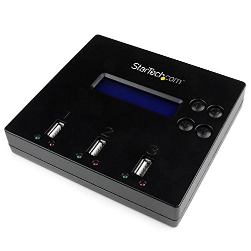 StarTech.Com USBDUP12 1:2 Standalone USB 2.0 Stick Duplizierer/Eraser