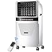 Produktbild CHAOXIANG Mobile Klimaanlage Luftkühler Kühlventilator Handy, Mobiltelefon Haushalt Stumm Miniatur Fernbedienung, 65W (Farbe : Weiß, größe : 367x210x730mm)