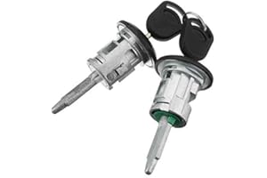 SGerste Türschlosszylinder vorne links rechts + 2 Schlüssel für Ford Transit MK6 MK7 2000–2016