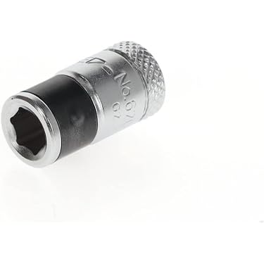 SATA Stecknuss 22 Mm – 1/2“ Antrieb, 12-kant, Hochglanzverchromt Für Festen Griff