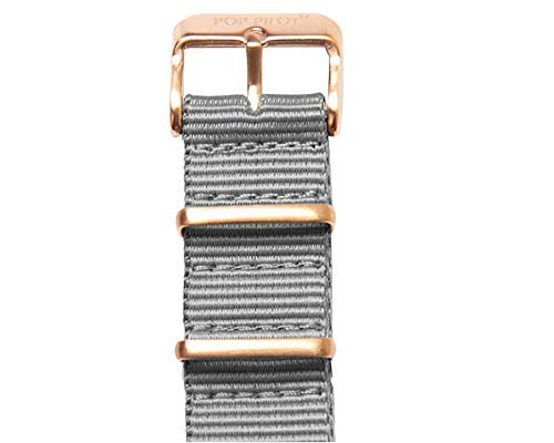 Orologio - Donna - Pop Pilot - Light-Grey L 20mm