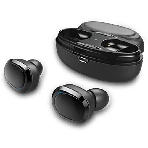 Preisvergleich Produktbild Drahtlose Bluetooth-Ohrhörer, Drahtlose Kopfhörer Headsets Stereo In-Ear-Ohrhörer Ohrhörer mit Geräusch, binaural Charge Box 4.1 Bluetooth-Headset