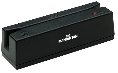 Manhattan Magnetkartenleser USB Drei-Spuren-Leser 460255 - 2