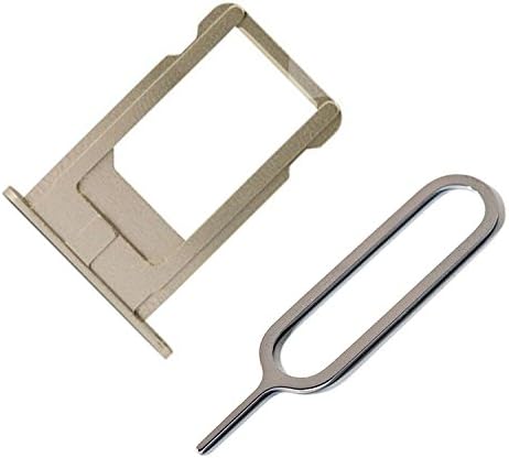 IDP® Replacement iPhone Sim Tray and Ejector Pin (iPhone 6 4.7 inches, Gold)