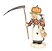 Produktbild Räucherfrau Halloween-Hexe von DREGENO SEIFFEN 23cm – Original erzgebirgische Handarbeit, stimmungsvolle Weihnachts-Dekoration