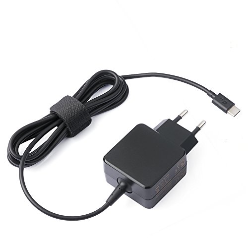 Lenovo Yoga 900 / 900S / 910 Typ C Ladegerät von Keple | EU Super Schnell 2 Pin Stecker Strom Ladegerät | Zugelassen von RoHs / CB / FCC / CE