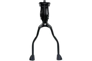 Dhouse Double Leg Bicycle Kickstand MTB Bike Holder Parking Rack Kick Centre Stand for 26 Inches or Above