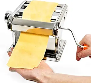 DASNDAS Stainless Steel 3 in 1 Pasta Maker Noodles Cutter Roller Machine vagetable Pasta Machine