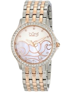 Burgi Damen-Armbanduhr BUR081TT Analog Quarz BUR081TT