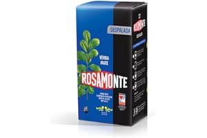 Mate Tee Rosamonte Despalada (ohne Stängel) - Mate Tee aus Argentinien 1kg