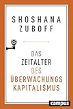 Das Zeitalter des Überwachungskapitalismus