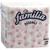 Familia Tek Katlı Desenli Pe&ccedil;ete 100 Adet