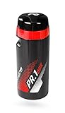 Onogal - Borraccia porta attrezzi PR1 RaceOne, da bicicletta, colore: nero e rosso, mod. 3946