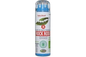 KOSMEO B Fleur de Bach N° 26 Hélianthème Granules sans Alcool Renforcé par Chromothérapie Bio