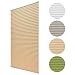 Produktbild Sol Royal Plissee SolDecor P25 - 75x220 cm Beige / Creme - Klemm-Fix ohne Bohren - Plissee-Rollo Jalousie für Fenster