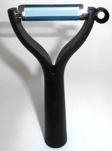 1a TUPPER D119 Kartoffelschäler UNIVERSALSCHÄLER --- schwarz