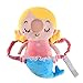 Produktbild E-CHENG Baby Head Protector Adjustable Toddlers Back Safety Pads for Baby Toddlers Walkers Protective Head and Shoulder Protector Prevent Head Injured Suitable Age 4-24 Months (Mermaid)