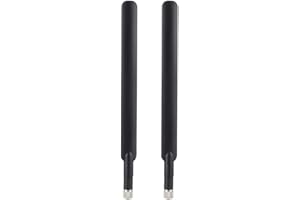 Kafuty SMA Antena de Refuerzo de señal 4G LTE Macho Antena de Alta Ganancia Plegable de 5dBi para Huawei B310s / B593s / B315 / E5186s Router