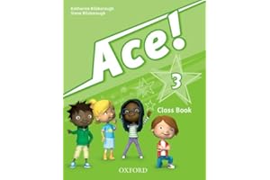 Ace! 3. Class Book and Songs CD Pack