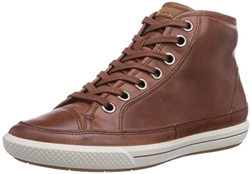 Ecco Summer Zone Mahogany Firefly Damen Hohe Sneakers