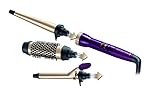 Remington CI97M1 Your Style Bar Starter Kit (Hot Brush, 19 mm Tong and Conical Wand)
