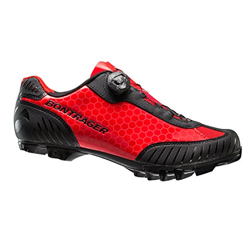Bontrager Foray MTB Fahrrad Schuhe rot 2016