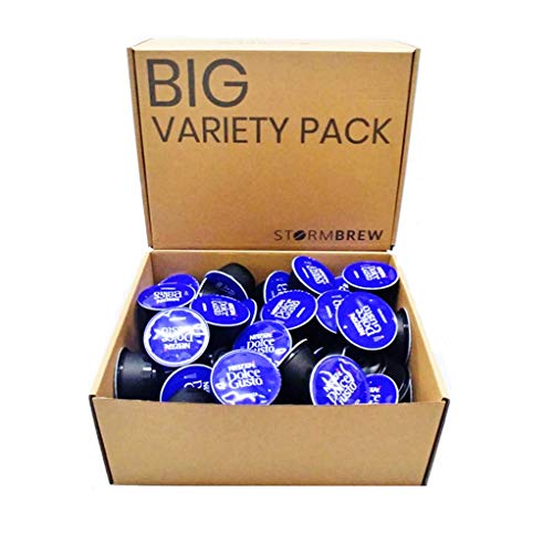 50 Dolce Gusto Ardenza Coffee Capsules in StormBrew Gift Box