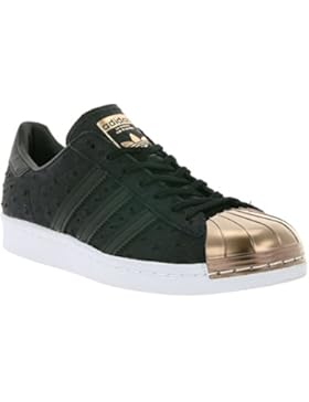 Adidas Sneaker Women SUPERSTAR 80S METAL TOE W S76712 Schwarz