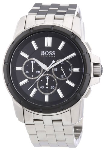 Hugo Boss Herren-Armbanduhr Analog Quarz Edelstahl 1512928 Hugo Boss Herren-Armbanduhr Analog Quarz Edelstahl 1512928