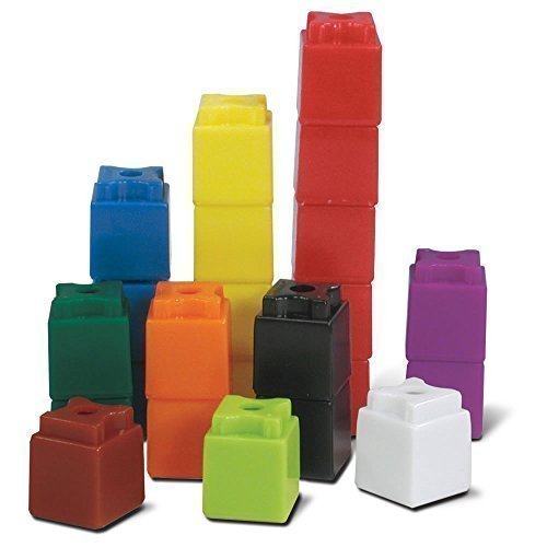 Preisvergleich Produktbild UniLink Interlocking Cubes, Set of 100 by UniLink