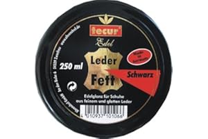 AHRENSHOF GMBH Tecur Lederfett schwarz 250 ml