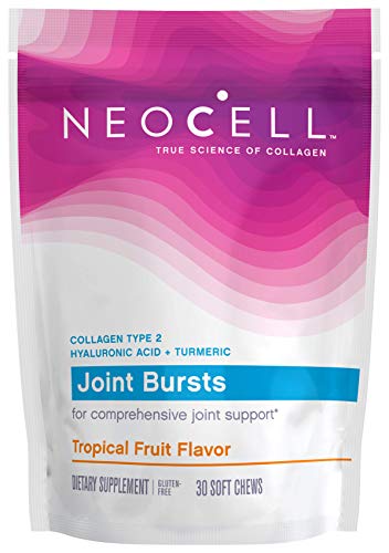 NeoCell -Giunto scoppia con curcuma curcumina Tropical Tang - 30 Soft Chews