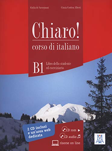 Chiaro! b1 con cd audio con cd - rom (corsi di lingua)