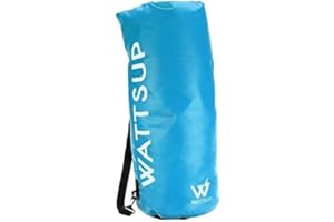 WATTSUP PB-CBAG-D60 - Sac étanche de 60 litres - Fermeture étanche - Bleu
