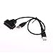 Produktbild Keple | Adapter Externer USB 2.0 2,5 Zoll SATA-Laufwerk Kabel Adapter für HP Laufwerk / Hard drive HDD