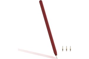 KEEPRO Pencil 2. Generation für iPad, Magnetisches Kabellos Laden Neigung Sensitivität Palm Rejection Active Pen für Apple iPad Pro 11" 4/3/2/1, 12,9" 6/5/4/3, iPad Air 4/5, iPad Mini 6-Rot