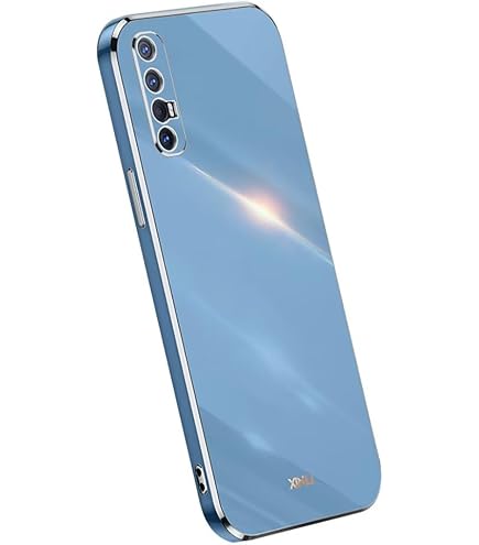REY Cover in Gel TPU Trasparente per Oppo A7 / Oppo AX7, Ultra Sottile 0,33 mm, Morbido Flessibile, Custodia Silicone