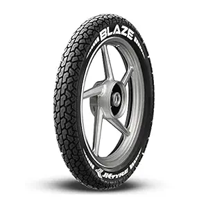 JK Tyre BLAZE BR11 3.00-18 Tube-Type Bike Tyre, Rear