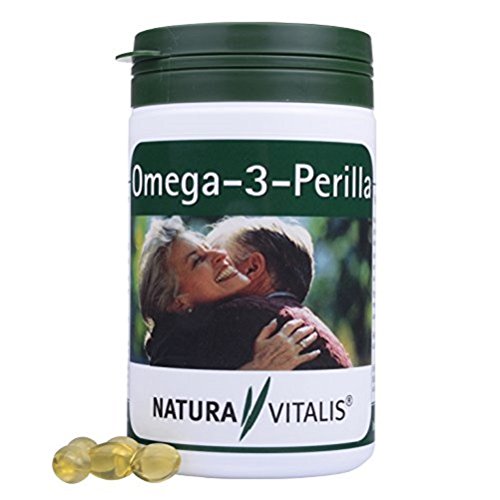 Preisvergleich Produktbild Natura Vitalis Omega 3 Perilla, 240 Kapseln, fischfrei
