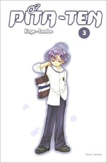 jaquette livre Pita-Ten, Tome 3 :