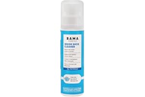 Bama Inside Shoe Cleaner – środek do czyszczenia podeszwy wewnętrznej i wkładek, skuteczne czyszczenie wewnętrznych i zewnętrznych boków, 75 ml, testowany dermatologicznie