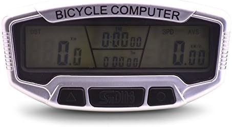 Multifunctional Bike Computer 27 Functions Speed Mileage Speedometer PC with CE Electric Bike Mountain Bike