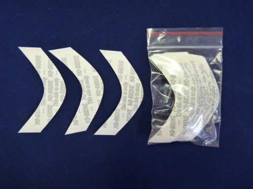 Walker No Shine Tape Adhesive 3/4 X 3 A Contour 36pcs/bag by Walker Tape Company by WALKER NO SHINE
