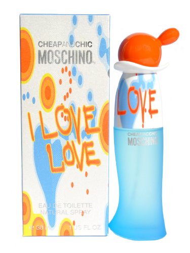 Moschino Love Love Eau de Toilette - 30 ml