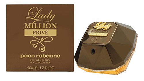 Paco Rabanne Lady Million Privé Perfume, 50 ml