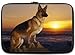 Produktbild Schönes Design süsse Haustier Deutscher Schäferhund Bilder MacBook, MacBook Air 33 cm Laptop Sleeve/Laptop Tasche/Laptop Cover/Laptop Sleeve MacBook Air Fall Taschen (Zwei Seiten)