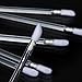 100PCS Disposable Lip Brush Gloss Lipstic Wands Applicator Makeup Cosmetic Tool Beauty