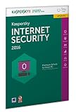 Kaspersky Internet Security 2016 Upgrade - 3 PCs / 1 Jahr (Frustfreie Verpackung) - 