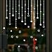 Produktbild SKANG Wandaufkleber Home Shop Tür Fensteraufkleber Weiße Sterne Kette Schaufenster Glasaufkleber Weihnachten Weihnachten